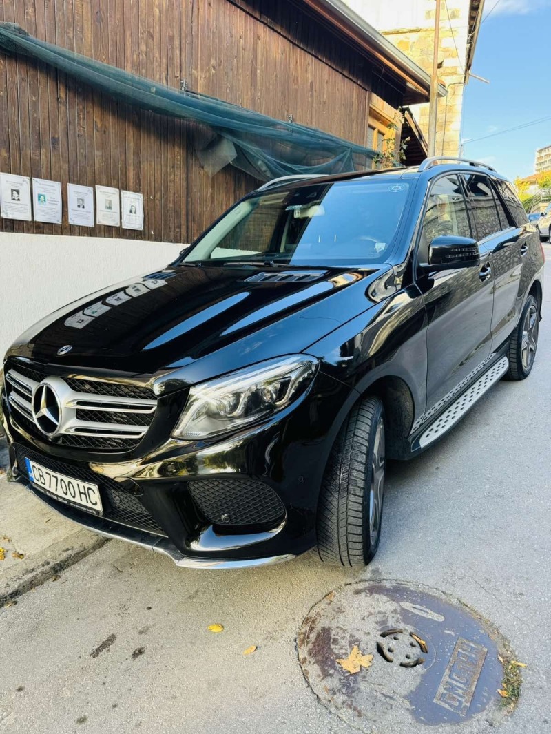 Mercedes-Benz GLE, снимка 1 - Автомобили и джипове - 45931205