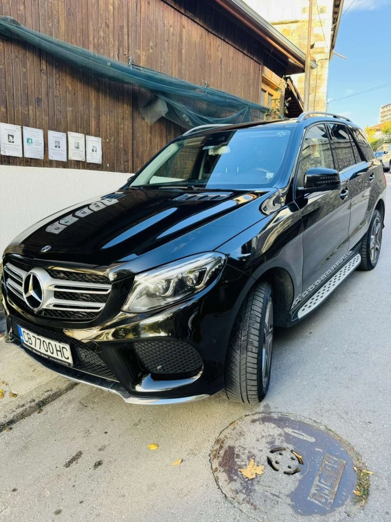 Mercedes-Benz GLE, снимка 1 - Автомобили и джипове - 46864830