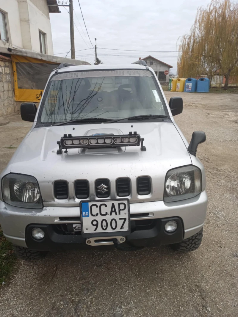 Suzuki Jimny, снимка 1 - Автомобили и джипове - 48112519