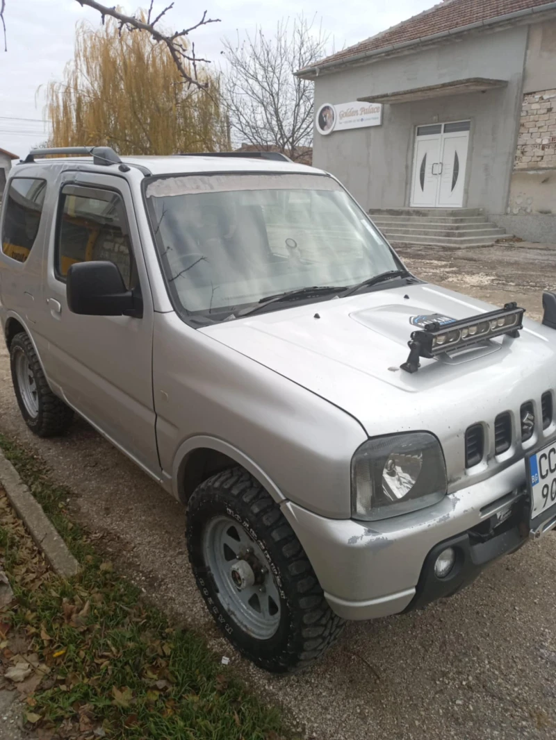 Suzuki Jimny, снимка 2 - Автомобили и джипове - 48112519