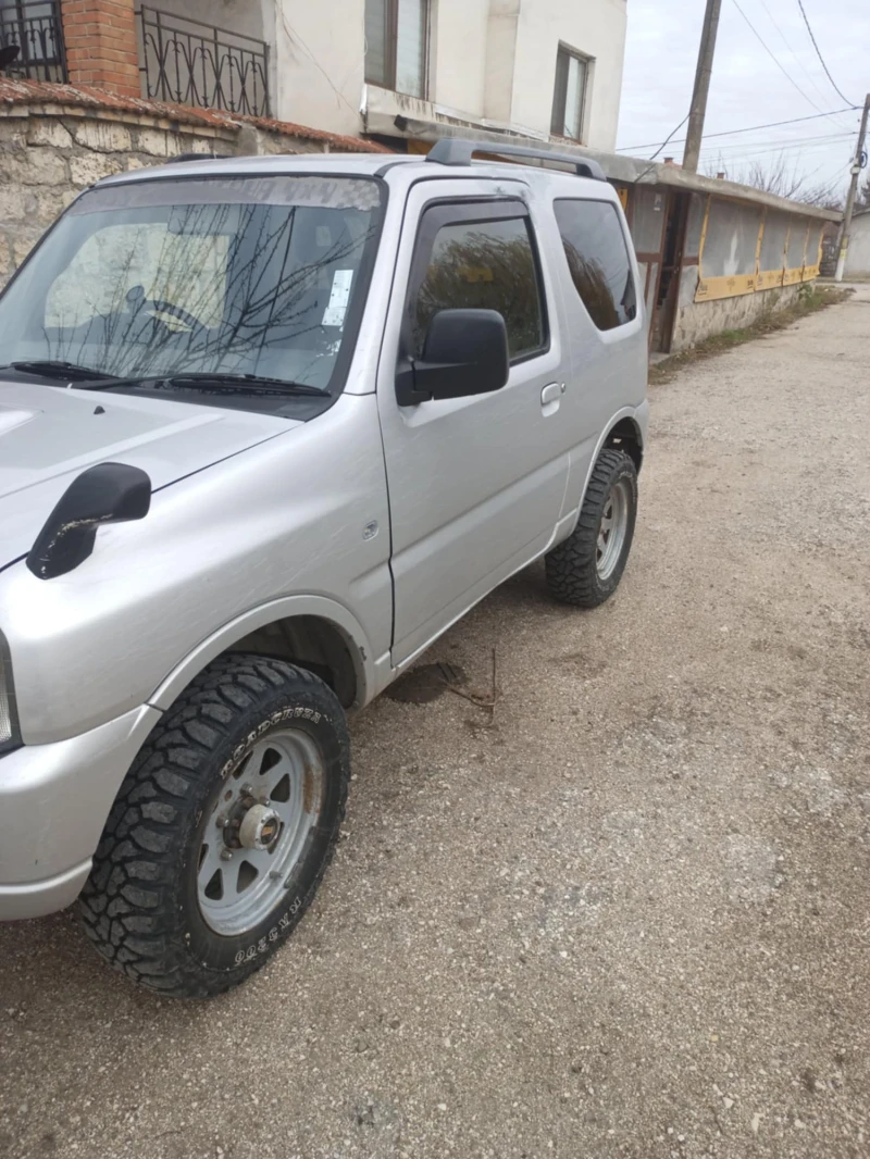 Suzuki Jimny, снимка 4 - Автомобили и джипове - 48112519