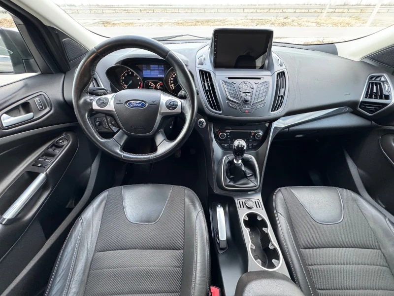 Ford Kuga 1.6 ECOBOOST / TITANIUM / KOJA / NAVI / CAMERA , снимка 10 - Автомобили и джипове - 48923280