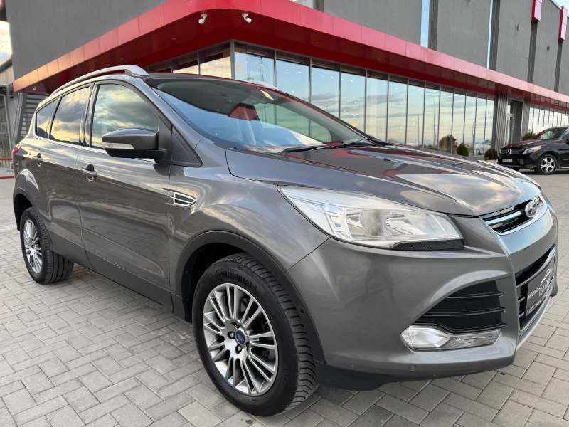 Ford Kuga 1.6 ECOBOOST / TITANIUM / KOJA / NAVI / CAMERA , снимка 1 - Автомобили и джипове - 48923280