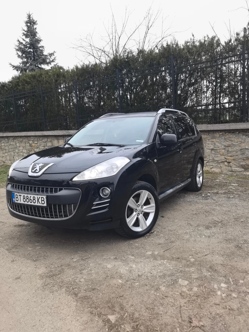 Peugeot 4007, снимка 1 - Автомобили и джипове - 49009231