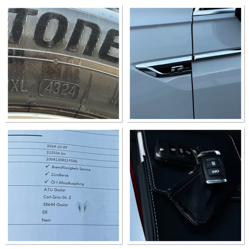 VW Tiguan 2.0 TSI 4Motion DSG R-Line Distronic AppleCarPlay, снимка 15 - Автомобили и джипове - 52825543