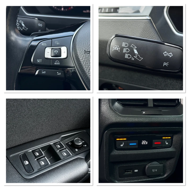 VW Tiguan 2.0 TSI 4Motion DSG R-Line Distronic AppleCarPlay, снимка 14 - Автомобили и джипове - 52825543