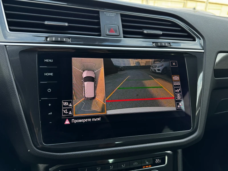 VW Tiguan 2.0 TSI 4Motion DSG R-Line Distronic AppleCarPlay, снимка 10 - Автомобили и джипове - 52825543