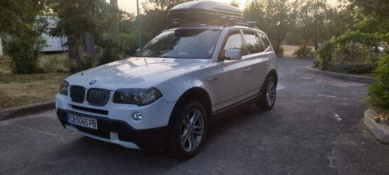 BMW X3 3.0d xDrive, Facelift 
