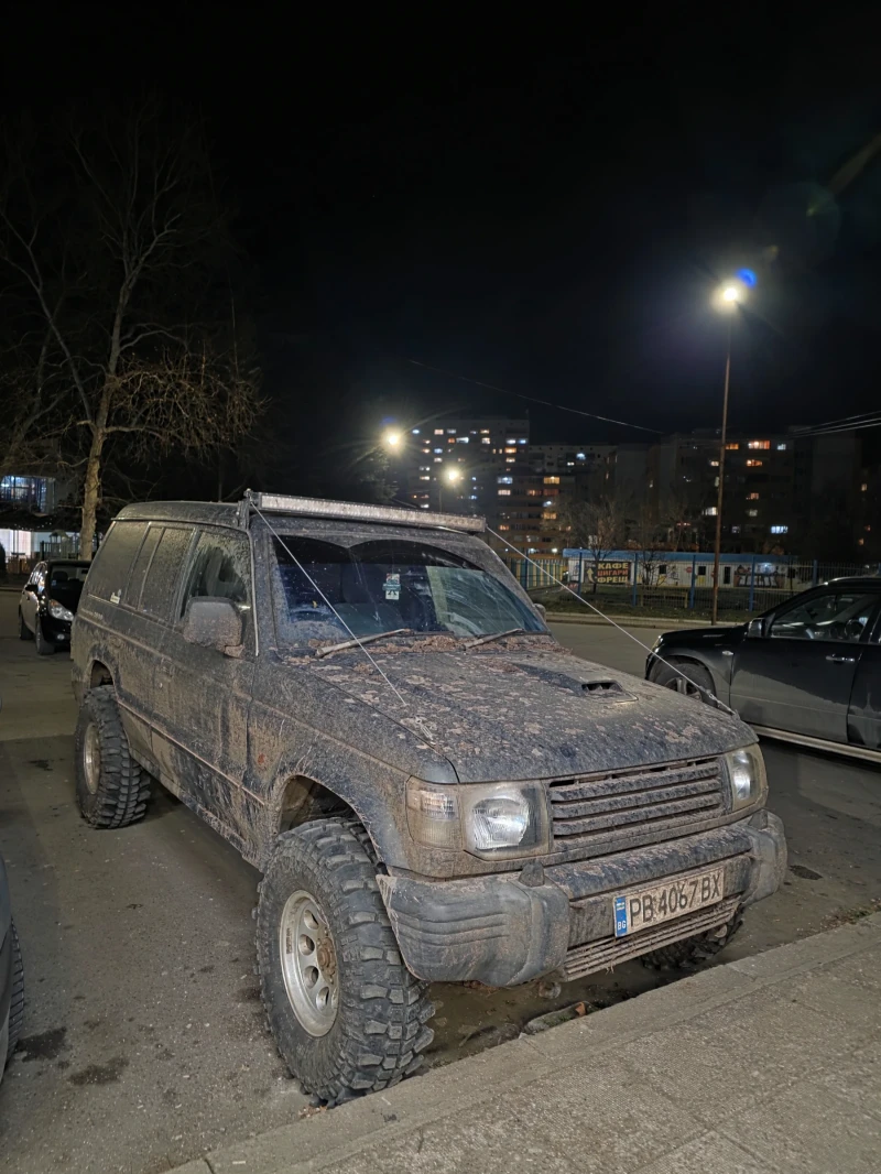 Mitsubishi Pajero 2.8, снимка 14 - Автомобили и джипове - 53276953