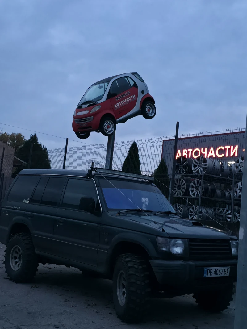 Mitsubishi Pajero 2.8, снимка 3 - Автомобили и джипове - 53276953