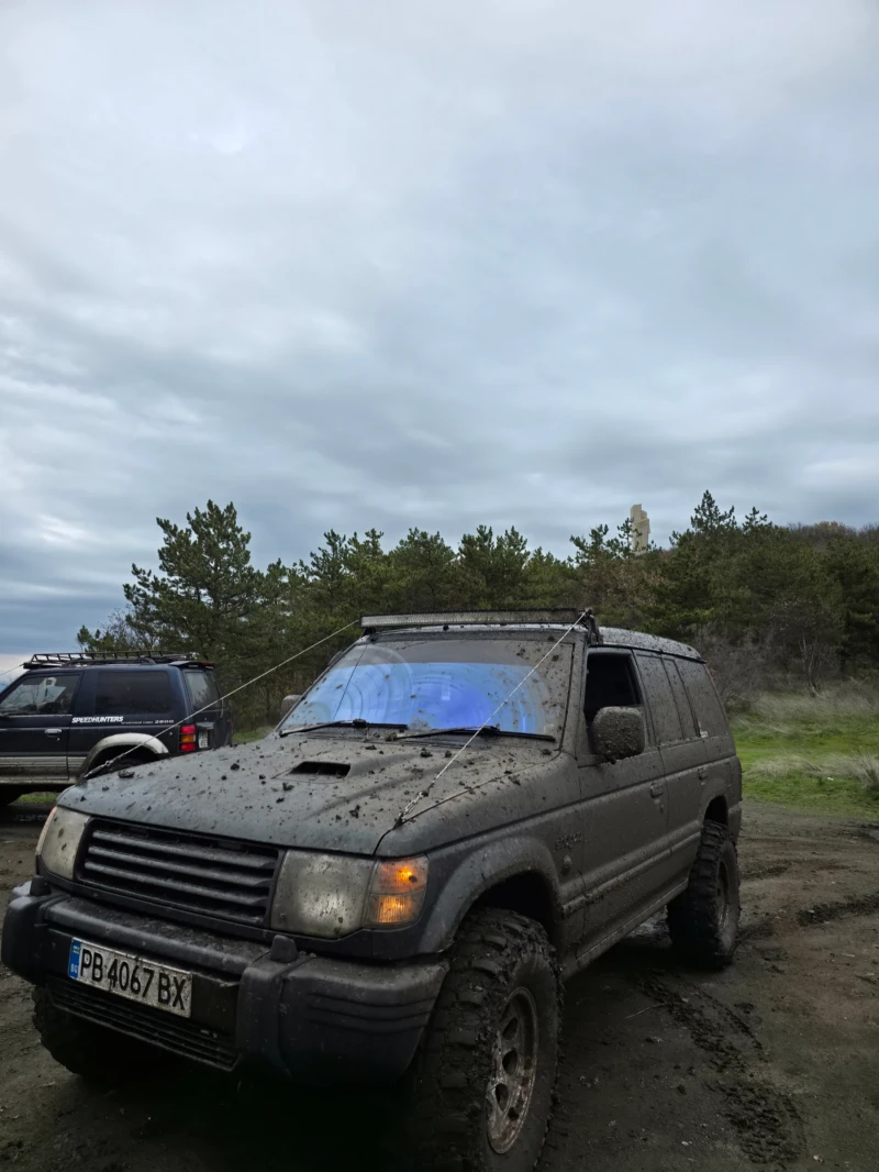 Mitsubishi Pajero 2.8, снимка 5 - Автомобили и джипове - 53276953