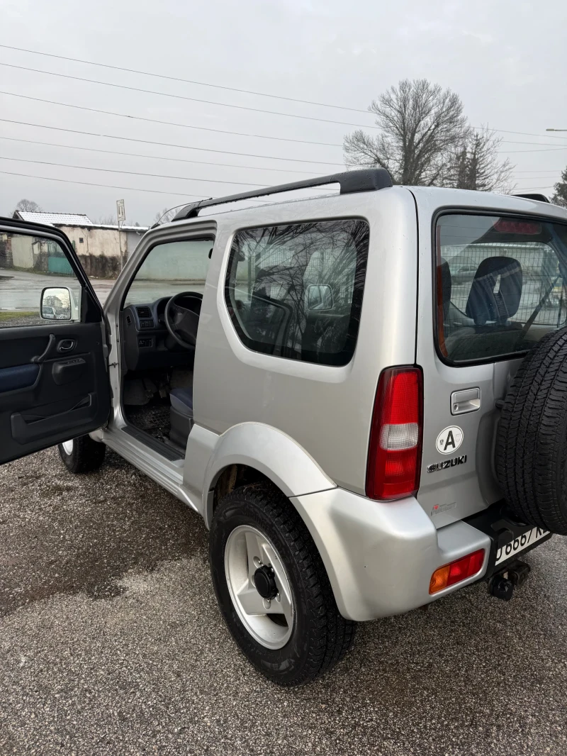 Suzuki Jimny, снимка 14 - Автомобили и джипове - 53395825