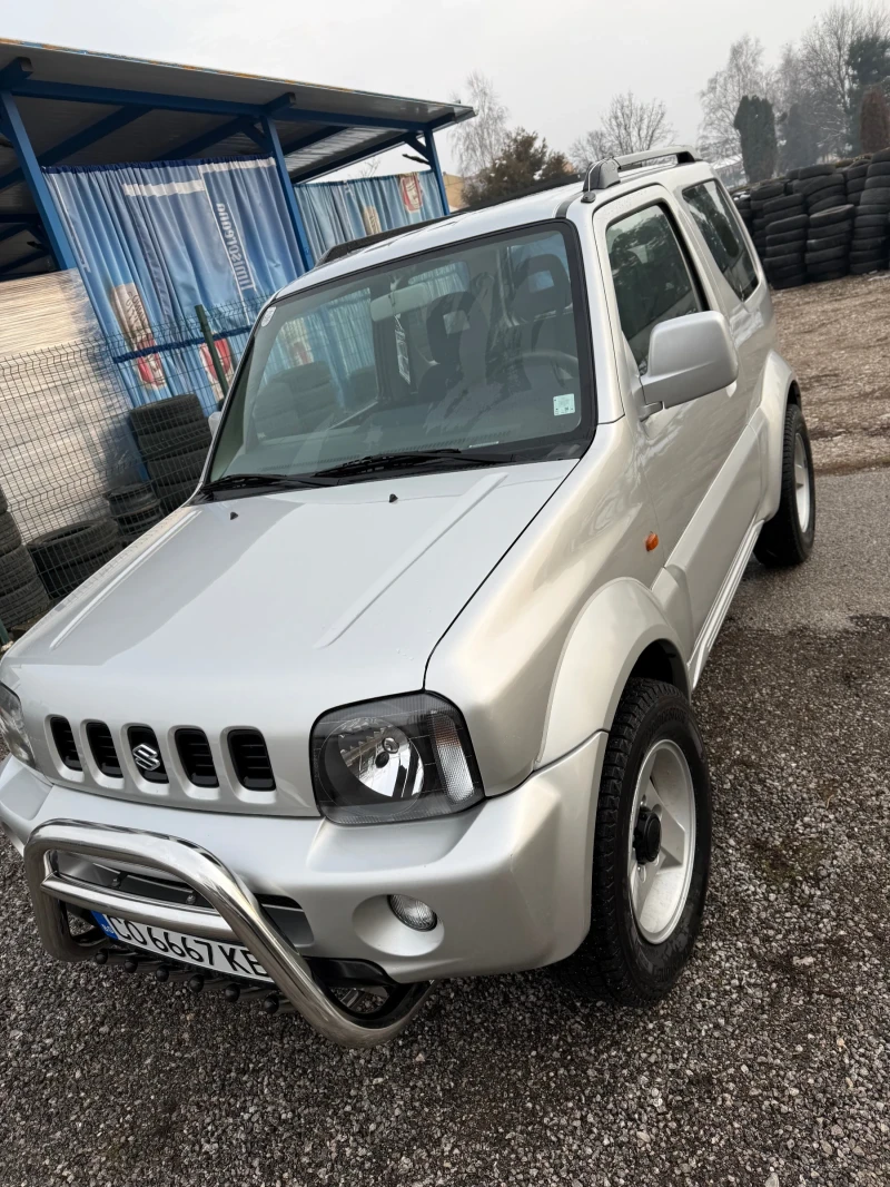 Suzuki Jimny, снимка 16 - Автомобили и джипове - 53395825