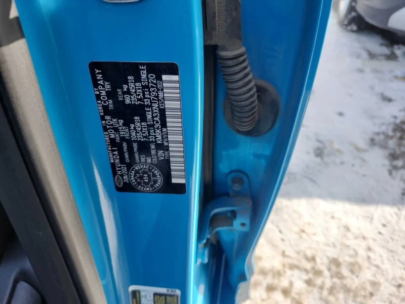 Hyundai Kona  N Line / CARFAX /HEATED SEATS/LED/KEYLESS, снимка 11 - Автомобили и джипове - 53455398