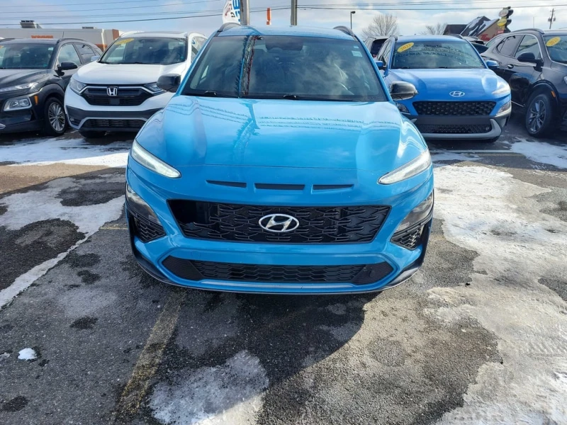 Hyundai Kona  N Line / CARFAX /HEATED SEATS/LED/KEYLESS, снимка 6 - Автомобили и джипове - 53455398