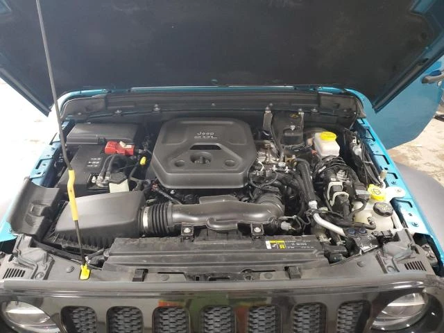 Jeep Wrangler UNLIMITED SPORT, снимка 12 - Автомобили и джипове - 53189455