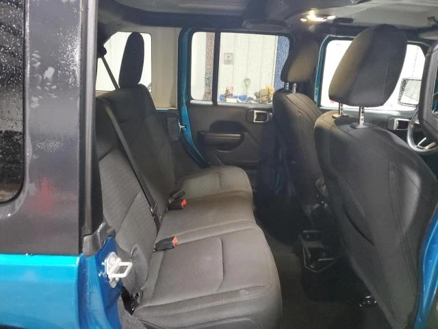 Jeep Wrangler UNLIMITED SPORT, снимка 11 - Автомобили и джипове - 53189455