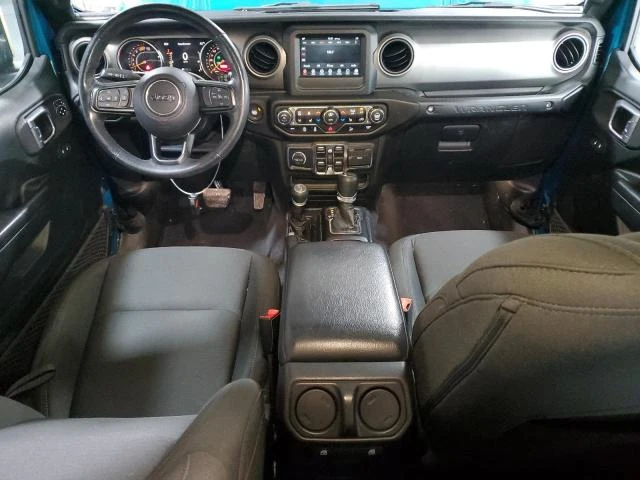 Jeep Wrangler UNLIMITED SPORT, снимка 8 - Автомобили и джипове - 53189455