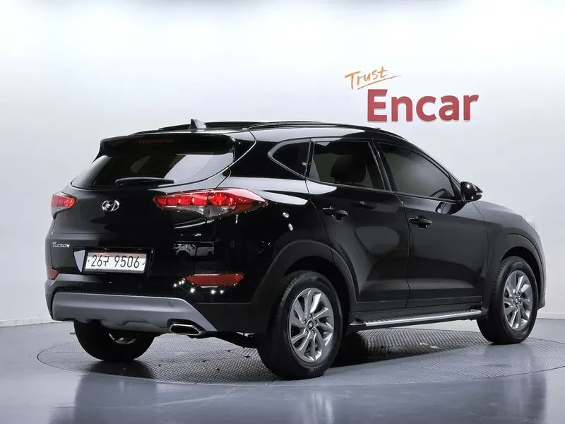Hyundai Tucson 1.7 2Wd Modern, снимка 2 - Автомобили и джипове - 55884640