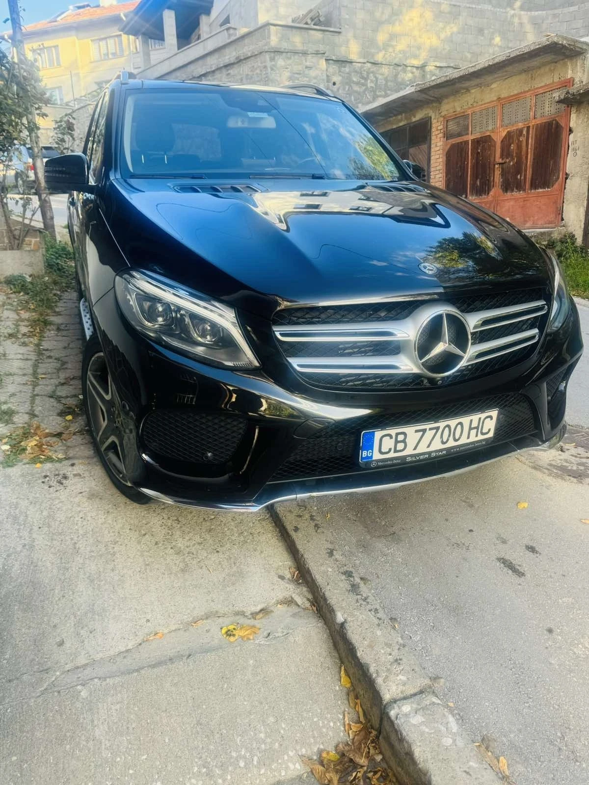 Mercedes-Benz GLE, снимка 1