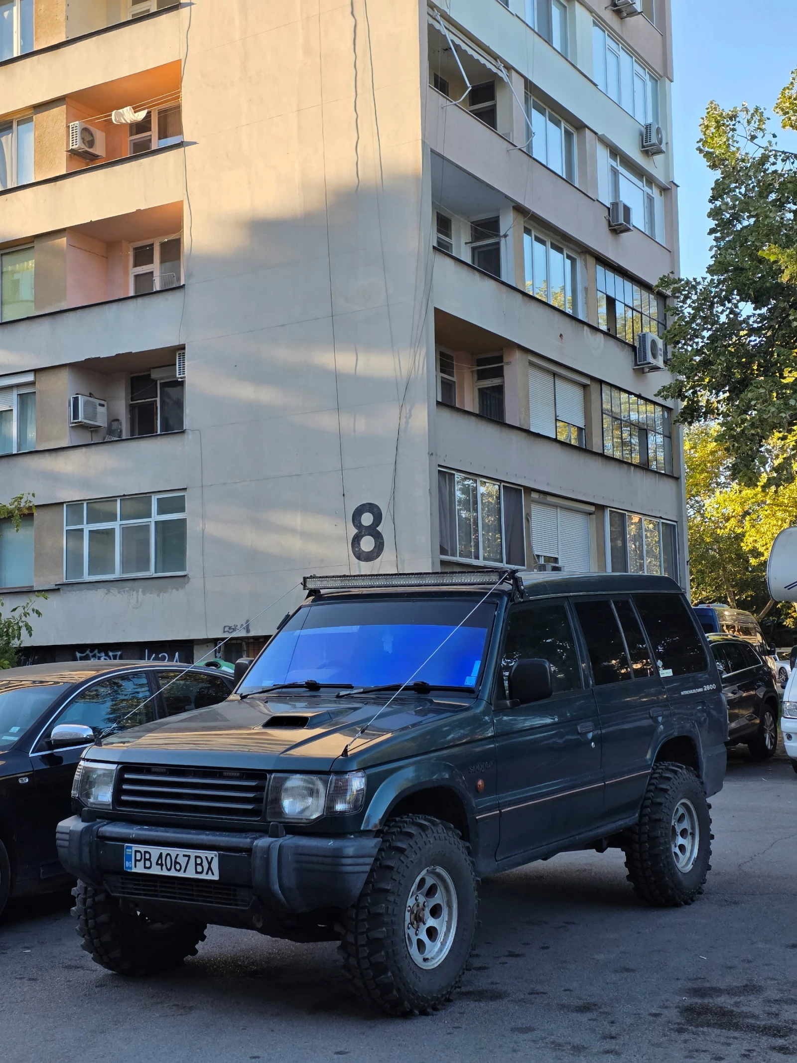 Mitsubishi Pajero 2.8, снимка 1