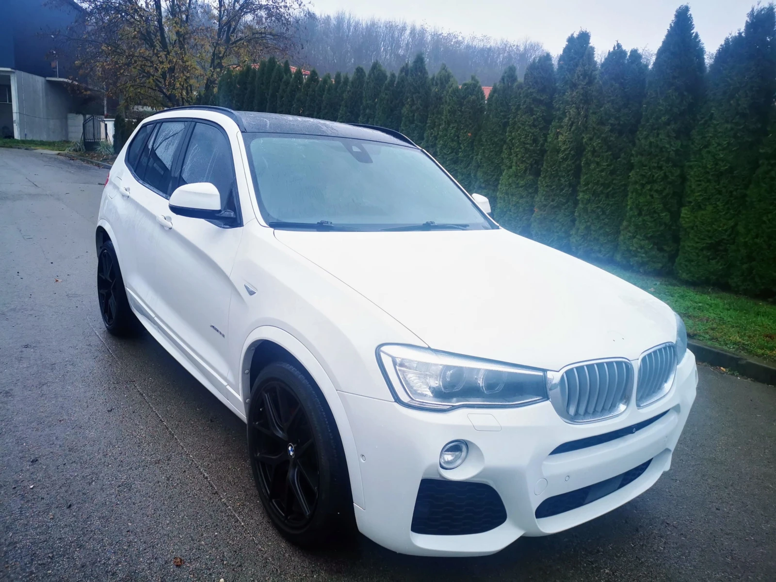 BMW X3 Xdrive, бензин, facelift  - [1] 