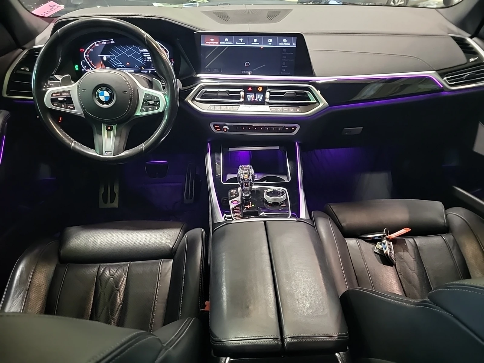 BMW X5 * XDRIVE40I* M Pack* Aвто Кредит*  - изображение 8