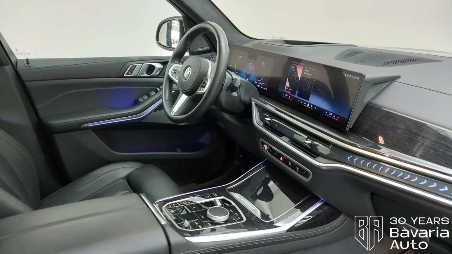 BMW X7 40d xDrive M Sport Paket Sportautomatic - изображение 8