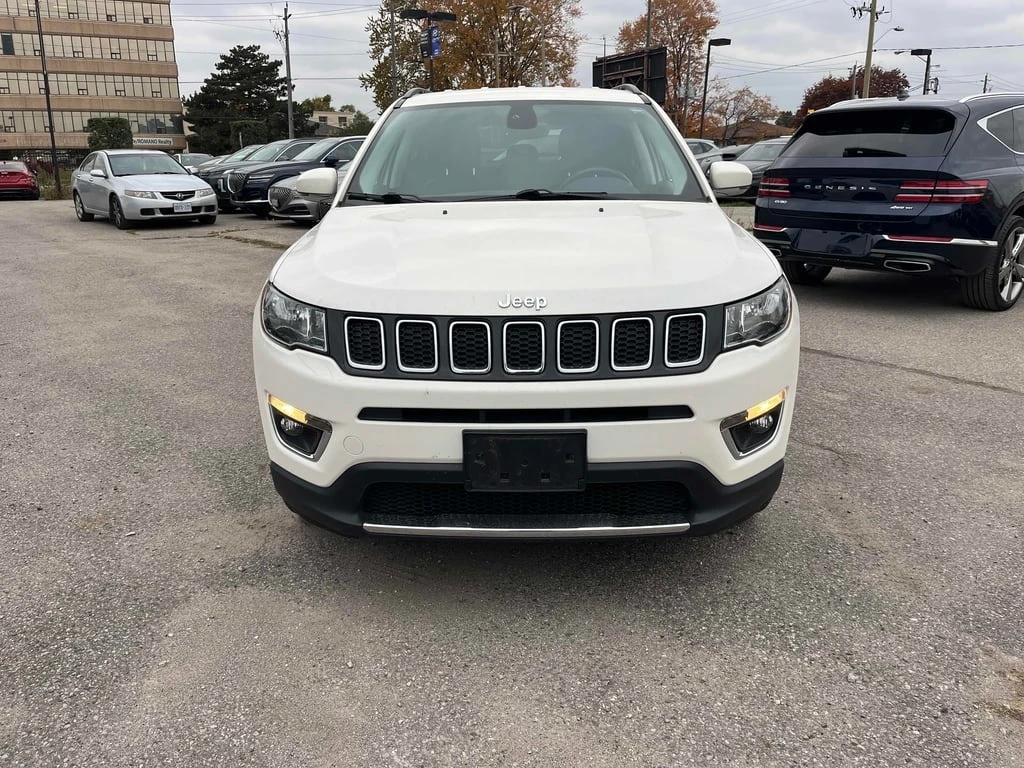 Jeep Compass * Limited * CARFAX * БЕЗ ПЪРВОНАЧАЛНА ВНОСКА - изображение 6