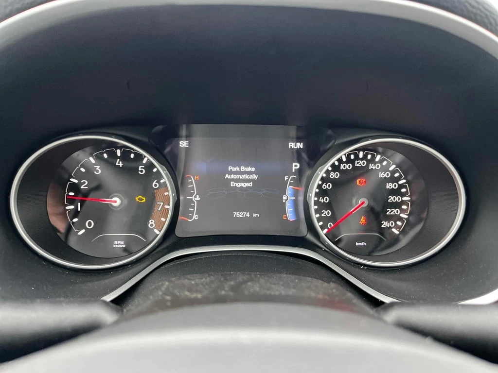 Jeep Compass * Limited * CARFAX * БЕЗ ПЪРВОНАЧАЛНА ВНОСКА - изображение 8