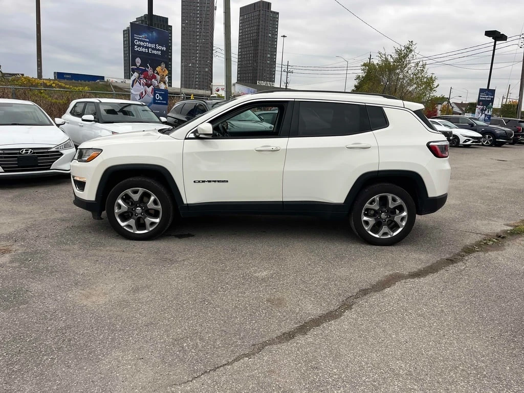 Jeep Compass * Limited * CARFAX * БЕЗ ПЪРВОНАЧАЛНА ВНОСКА - изображение 2