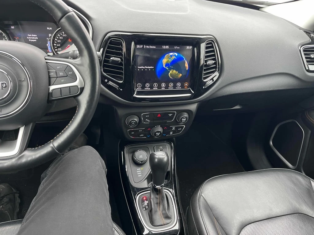 Jeep Compass * Limited * CARFAX * БЕЗ ПЪРВОНАЧАЛНА ВНОСКА - изображение 9