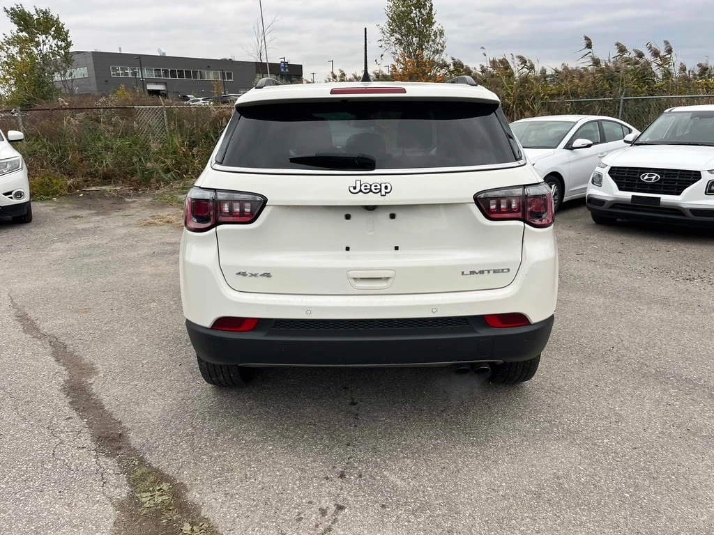 Jeep Compass * Limited * CARFAX * БЕЗ ПЪРВОНАЧАЛНА ВНОСКА - изображение 4