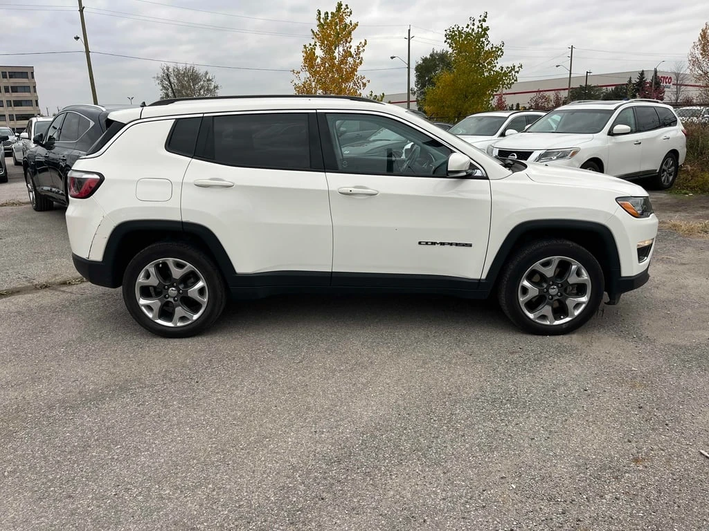 Jeep Compass * Limited * CARFAX * БЕЗ ПЪРВОНАЧАЛНА ВНОСКА - изображение 3