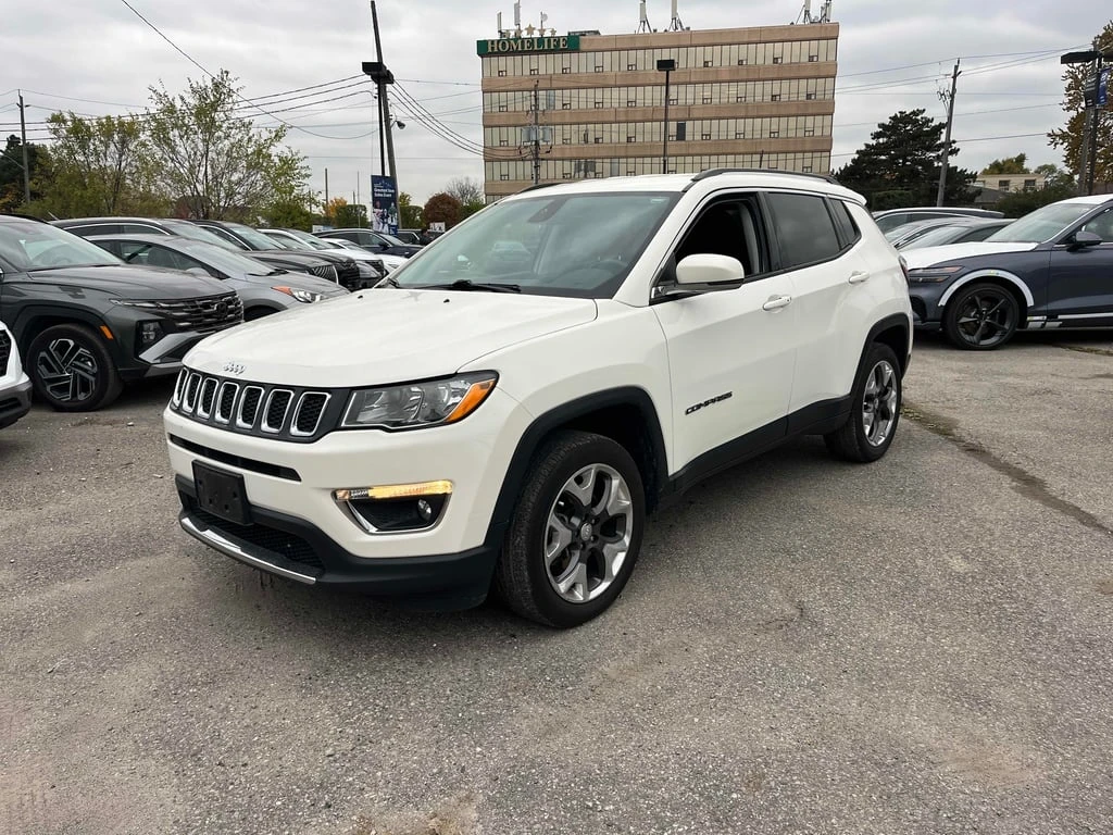 Jeep Compass * Limited * CARFAX *    | Mobile.bg   1
