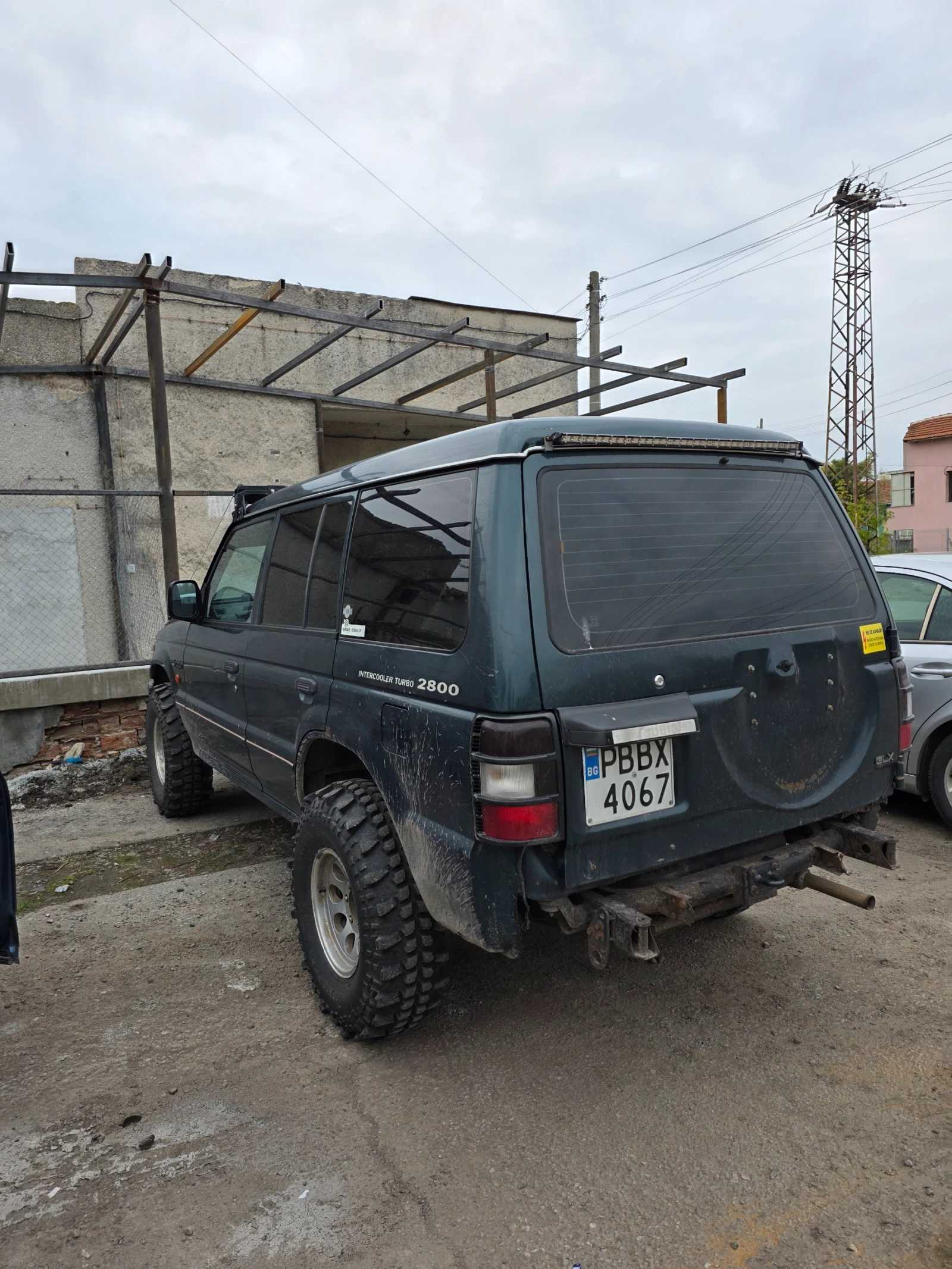 Mitsubishi Pajero 2.8 - изображение 8