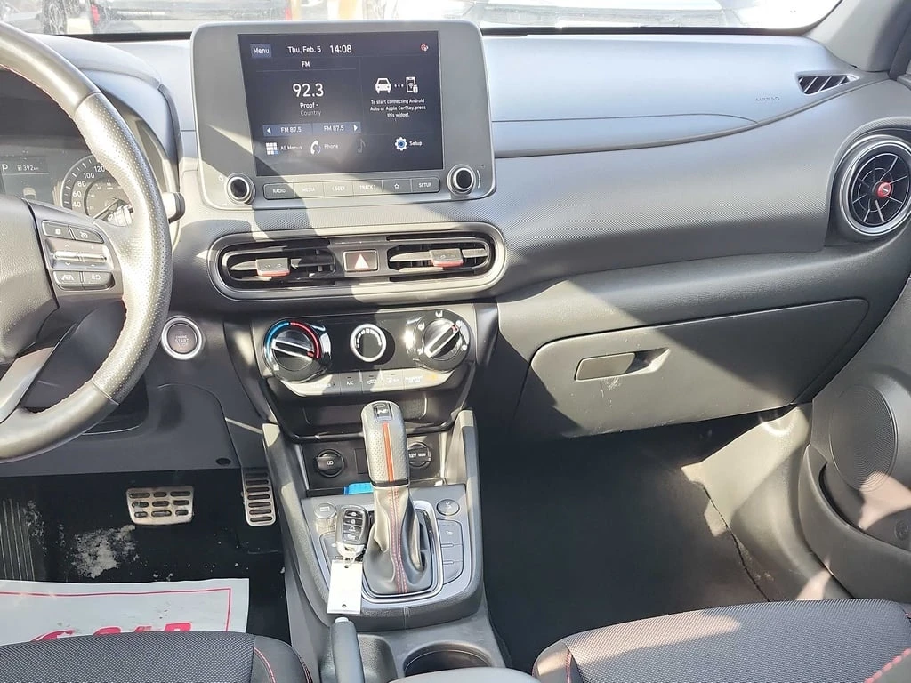 Hyundai Kona  N Line / CARFAX /HEATED SEATS/LED/KEYLESS - изображение 9