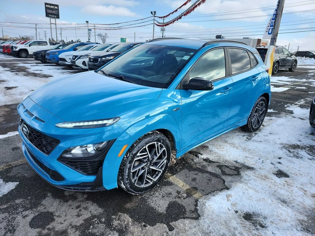 Hyundai Kona  N Line / CARFAX /HEATED SEATS/LED/KEYLESS | Mobile.bg � ����������� 1
