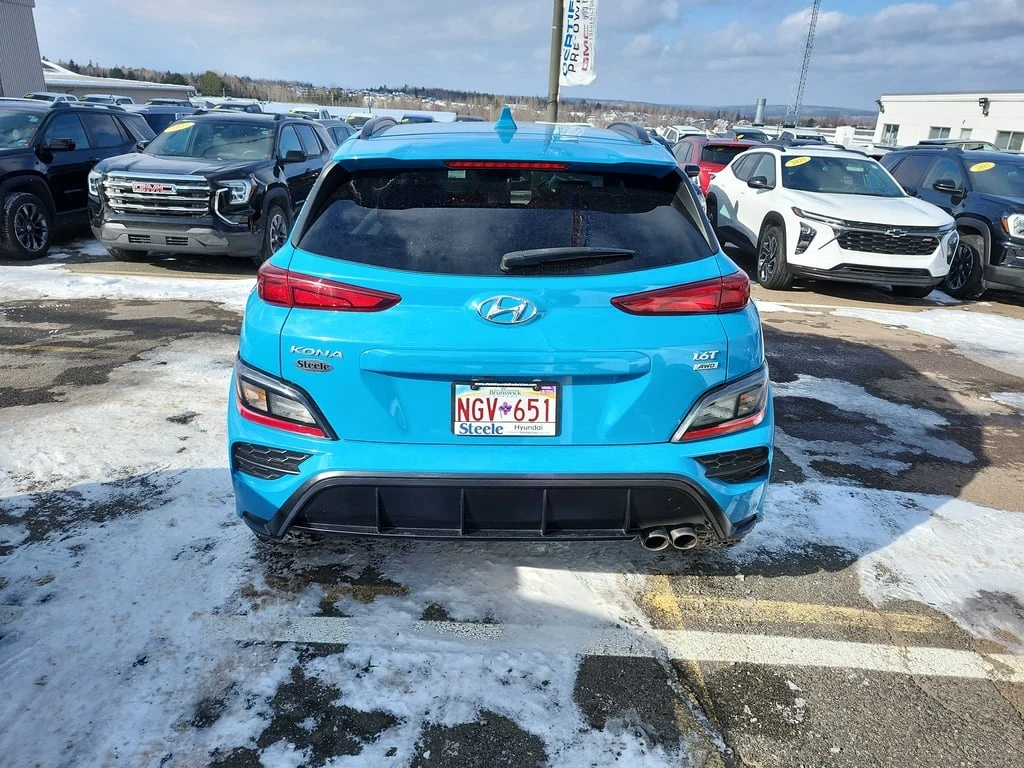 Hyundai Kona  N Line / CARFAX /HEATED SEATS/LED/KEYLESS - изображение 4