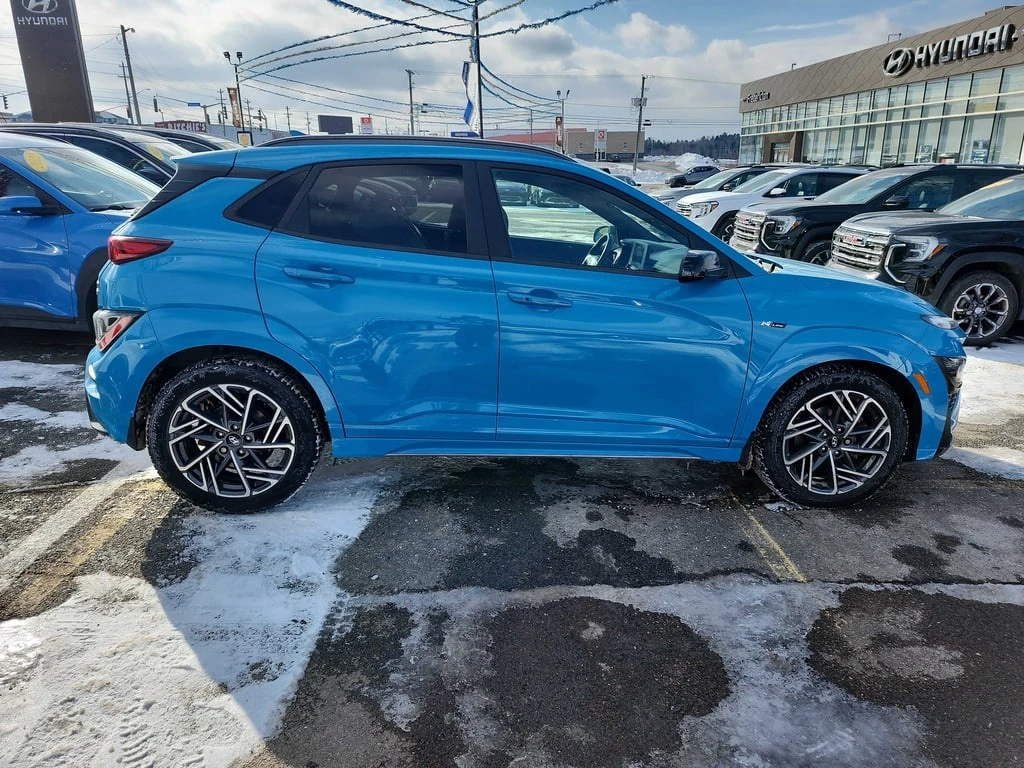 Hyundai Kona  N Line / CARFAX /HEATED SEATS/LED/KEYLESS - изображение 3