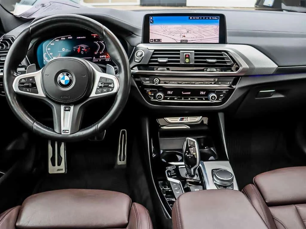 BMW X3  M40i /360/DISTRONIC/PANO/NAVI, снимка 10 - Автомобили и джипове - 53945163