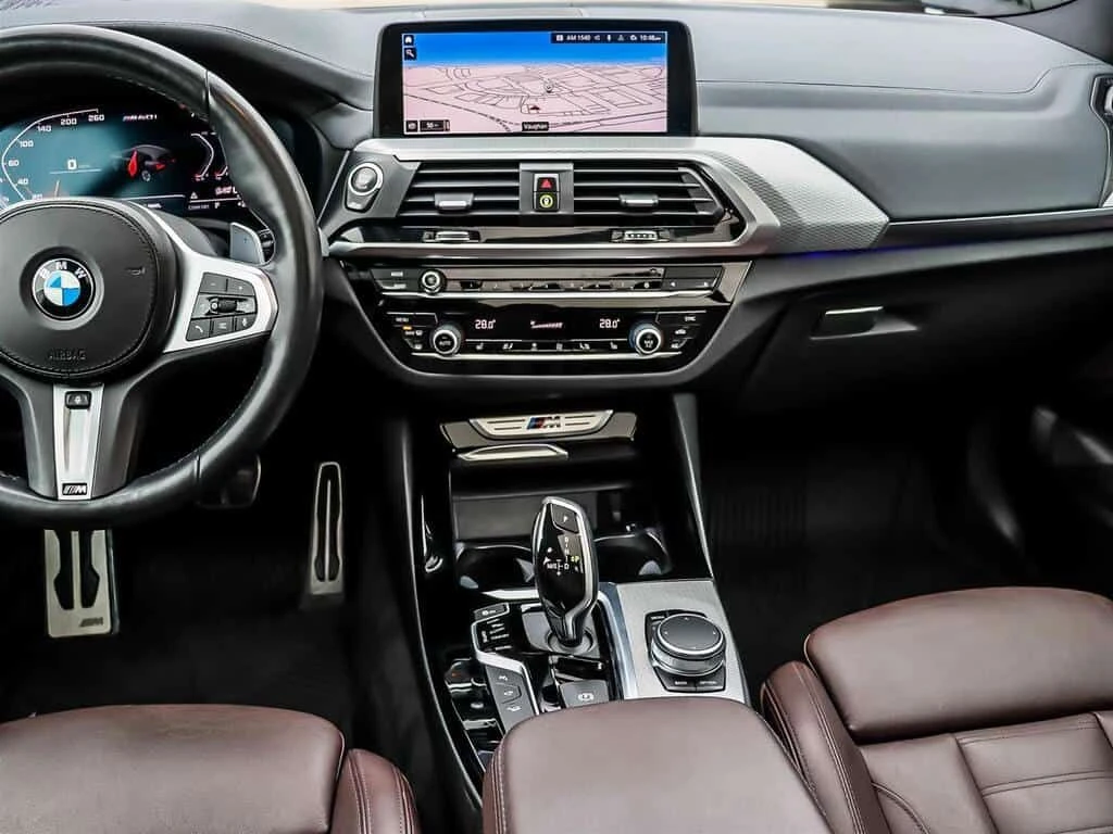 BMW X3  M40i /360/DISTRONIC/PANO/NAVI, снимка 12 - Автомобили и джипове - 53945163