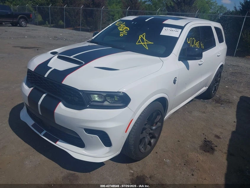 Dodge Durango 6.2l Srt Hellcat Plus Awd, снимка 2 - Автомобили и джипове - 53953753