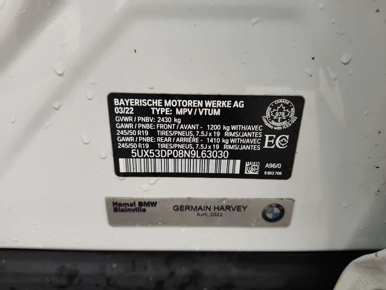BMW X3 XDRIVE30I| PANORAMA| AMBIENT| 2 �����| CARFAX|  | Mobile.bg � ����������� 16