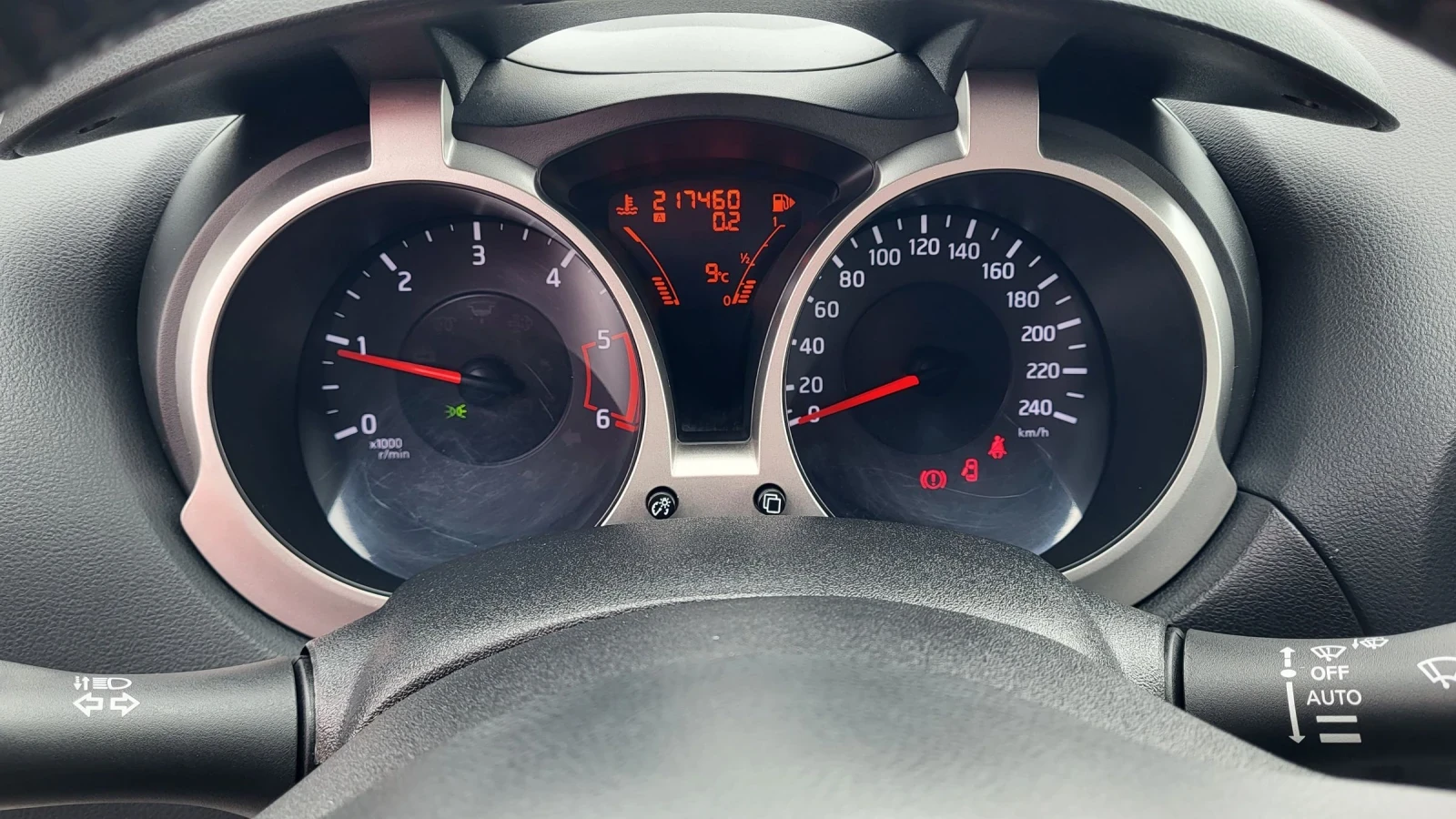 Nissan Juke 1.5DCI-110 EU5* NAVI* KEYLESS* CAMERA* PODGREV, снимка 12 - Автомобили и джипове - 54078076