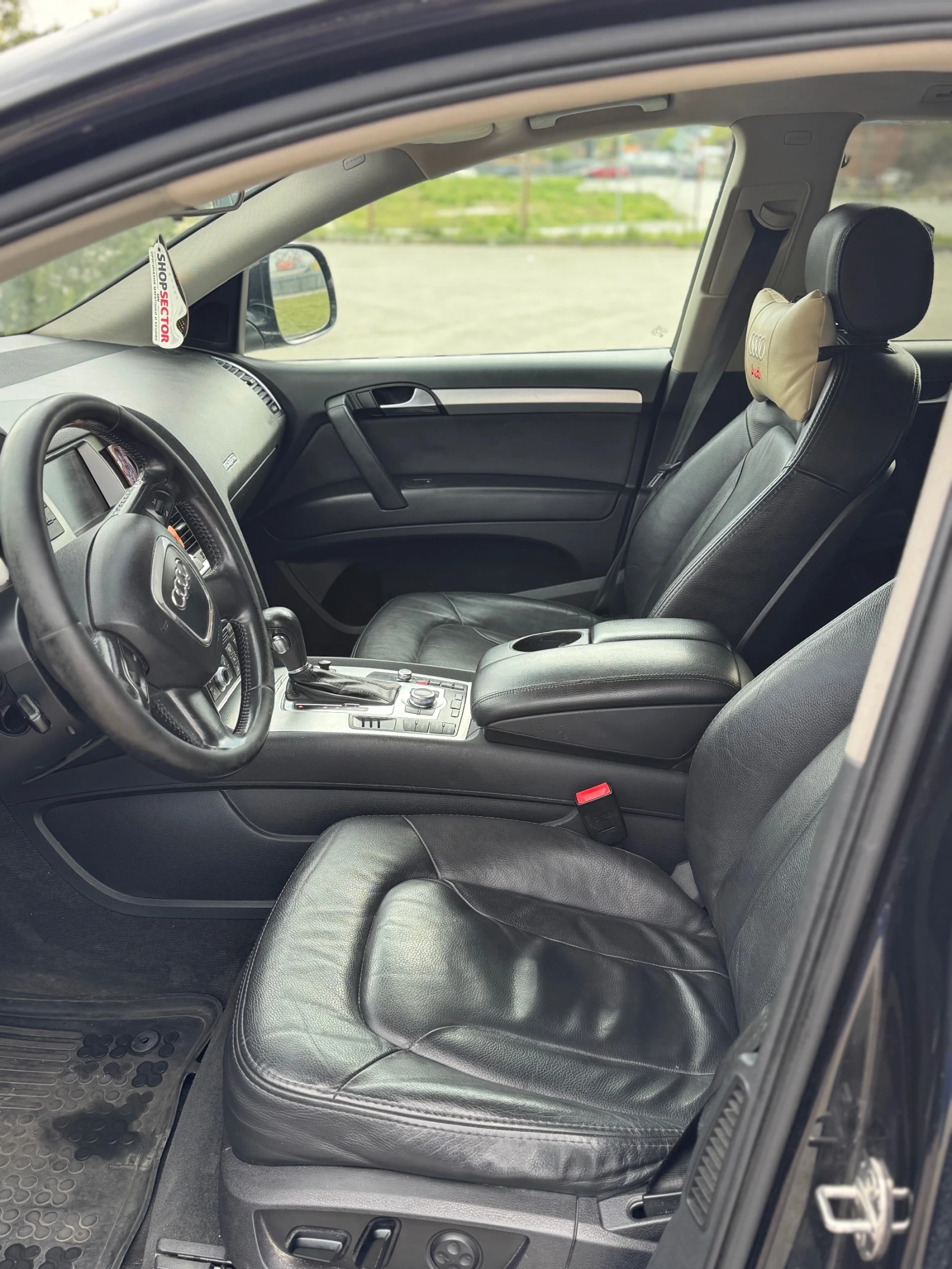 Audi Q7 3.0/TDI/DVD/Обслужен, снимка 14 - Автомобили и джипове - 54415127