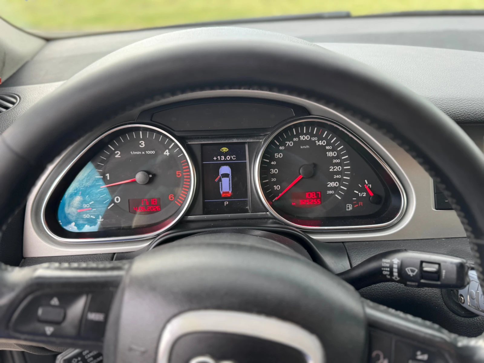 Audi Q7 3.0/TDI/DVD/Обслужен, снимка 11 - Автомобили и джипове - 54415127