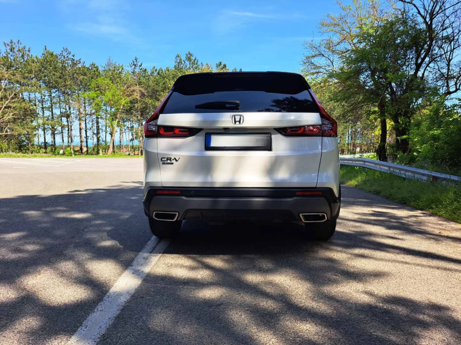 Honda Cr-v IV Hibrid, снимка 4 - Автомобили и джипове - 54729966