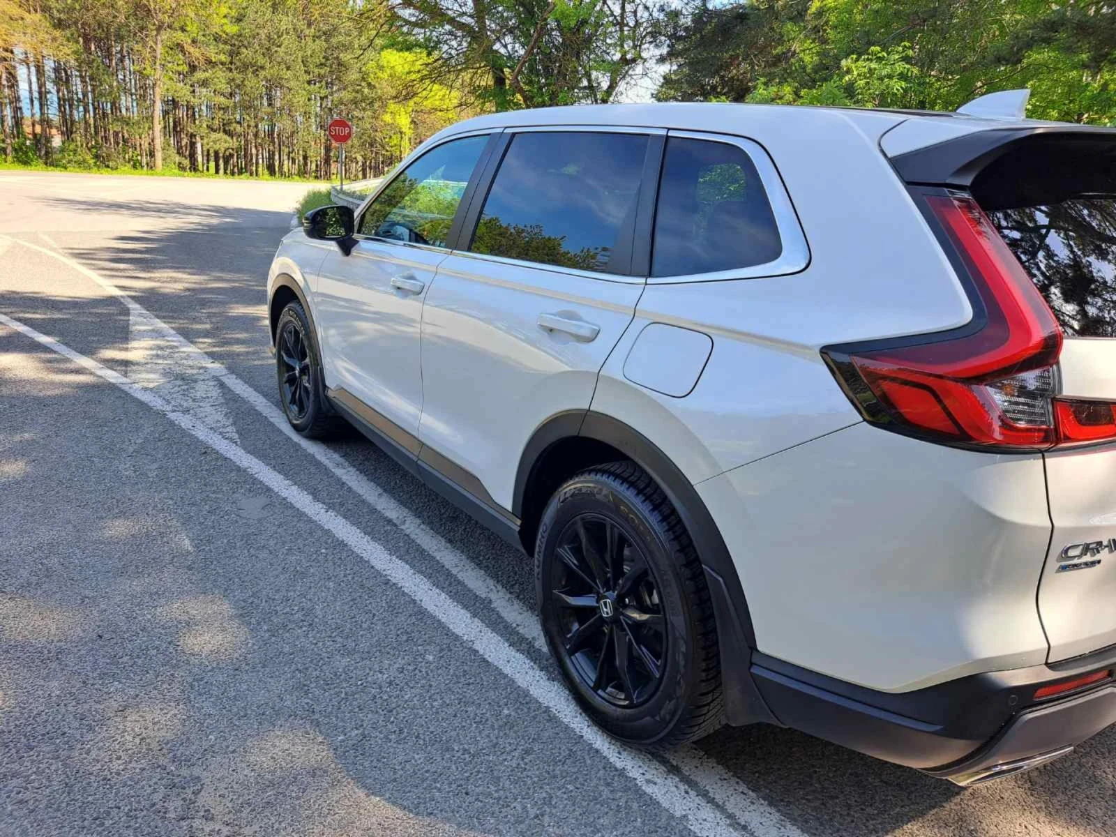 Honda Cr-v IV Hibrid, снимка 11 - Автомобили и джипове - 54729966