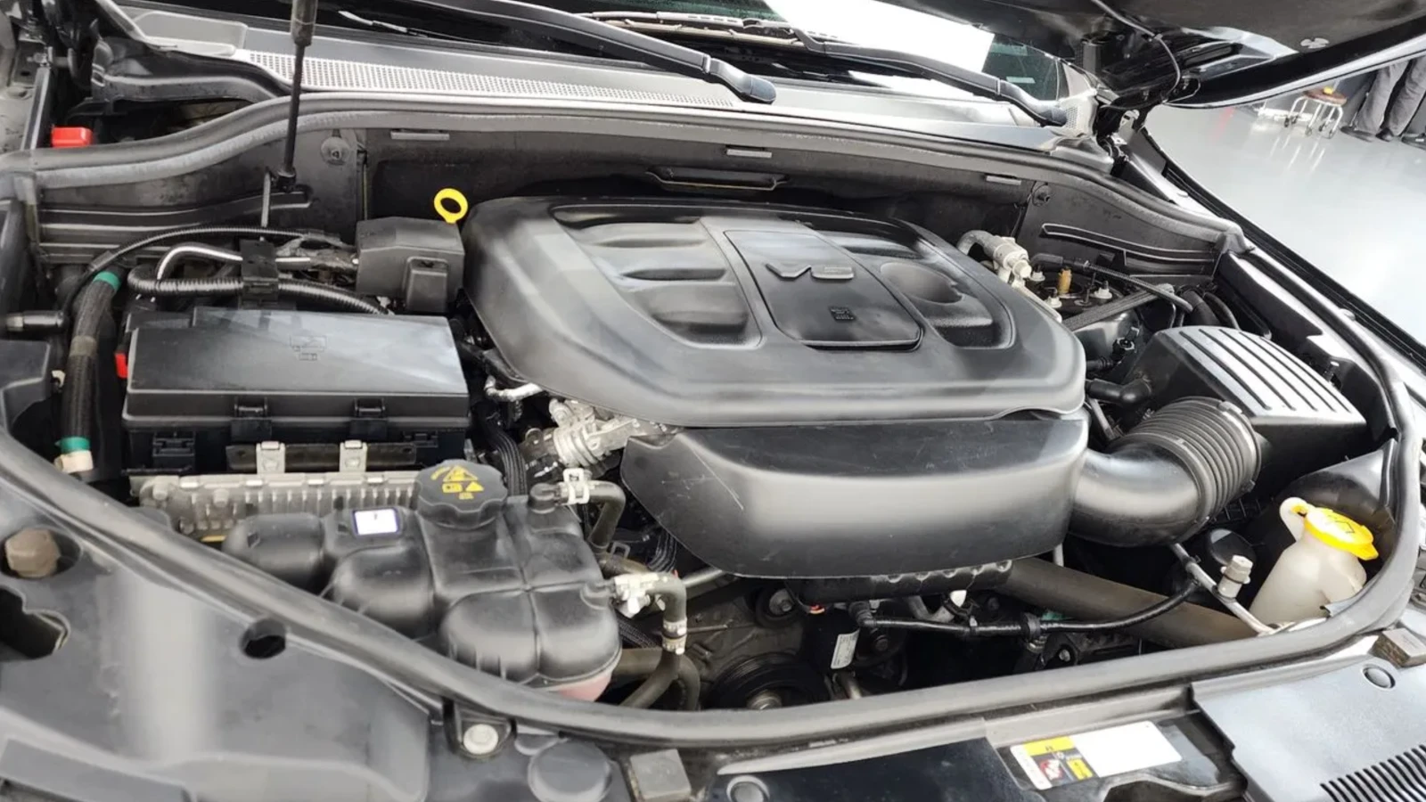 Jeep Grand cherokee 3.6 OVERLAND/ ОБДУХВАНЕ / DISTRONIC / PANO, снимка 6 - Автомобили и джипове - 54781863